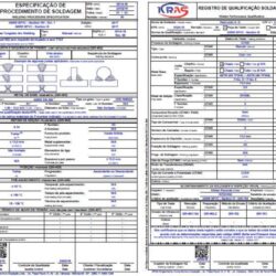 Documentação técnica de soldagem