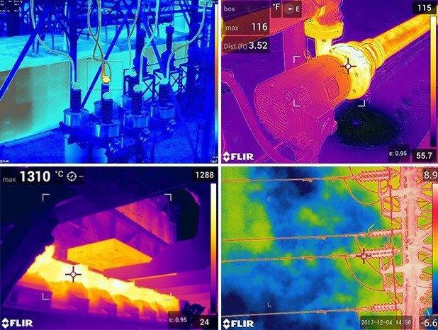 Termografia Painel Elétrico