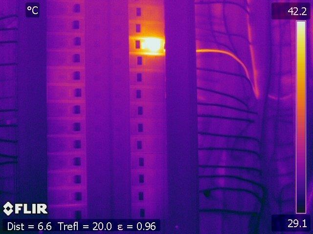 Termografia Quadro Elétrico