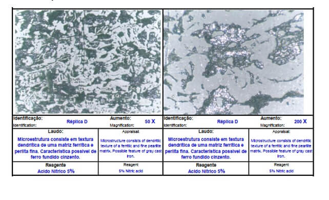 Réplica Metalográfica nos Ensaios Não Destrutivos na Soldagem